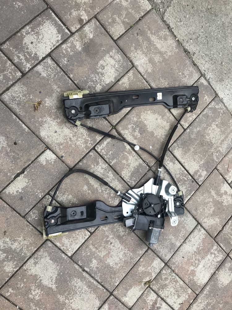 Macara + motoras geam stanga fata Opel Astra J Insignia