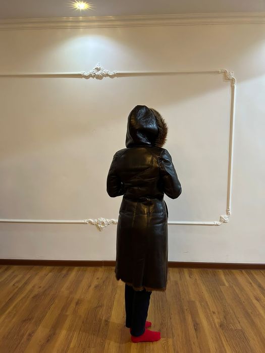 Шуба дубленка натуральная женская