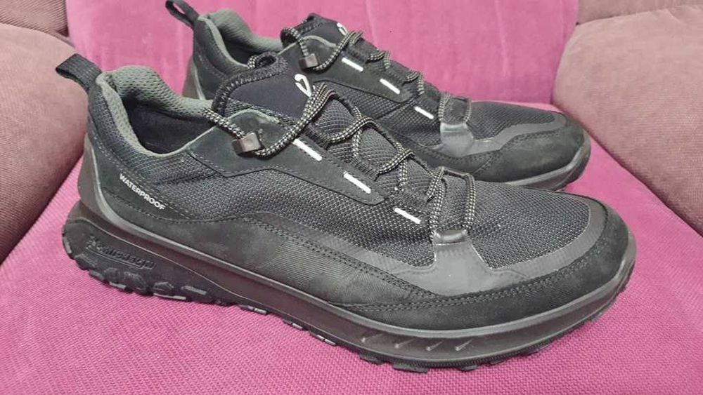 Pantofi sport ECCO Ult-trn Low Black waterproof marimea 46