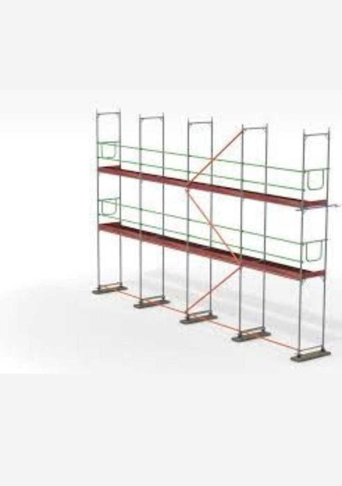 Schela fatada noua, producător schele metalice