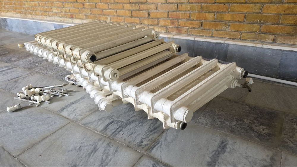 Чугунные радиаторы