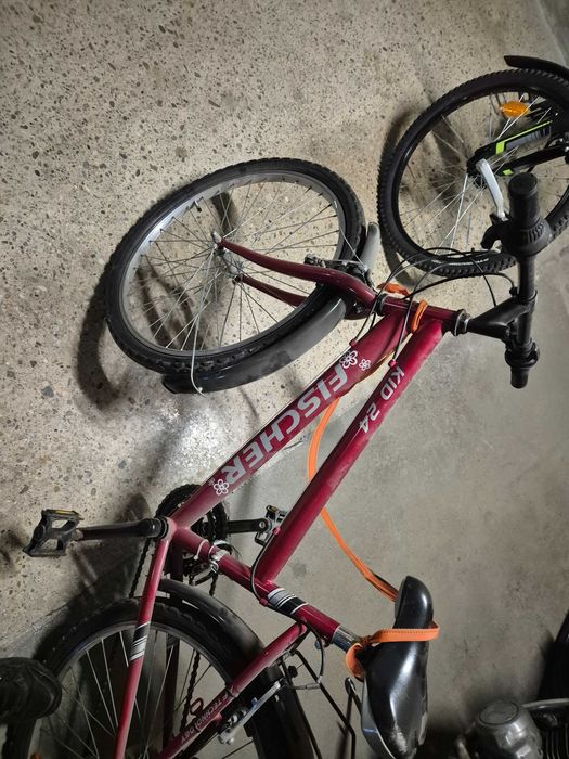 Vand bicicleta copii Fischer