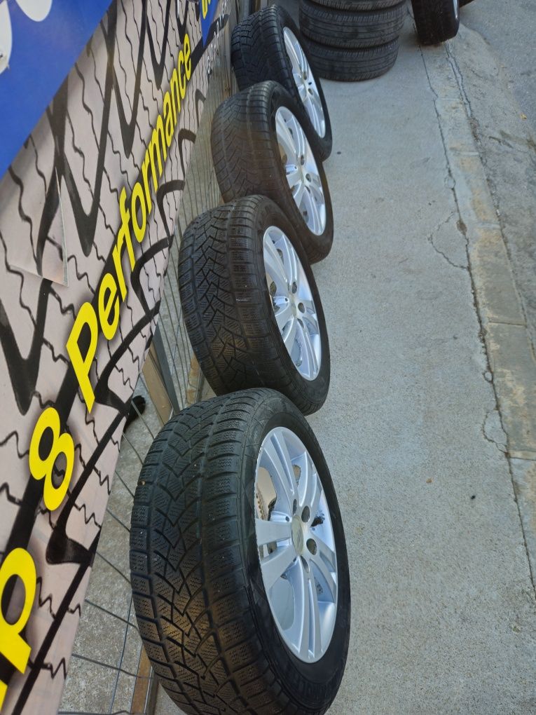 Джанти PLW 16 цола 5х112 , 6.5j , et48 , 205/55/16 Vw  Mercedes  Skoda