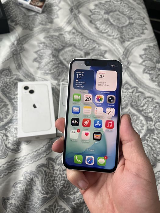 Айфон 13мини 256гб 85%