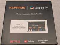 Proiector inteligent Google TV  HAPPRUN 4K UHD cu sunet Dolby