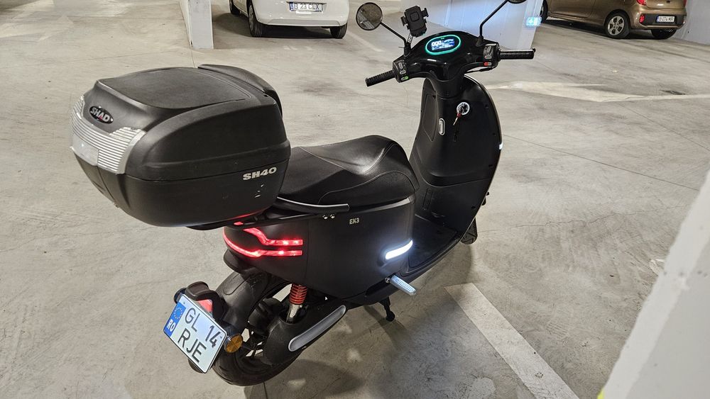 Scuter electric Horwin EK3 Long Range v max 95km/h