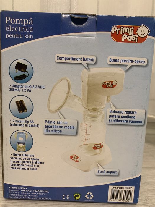 Pompa electrica pentru san