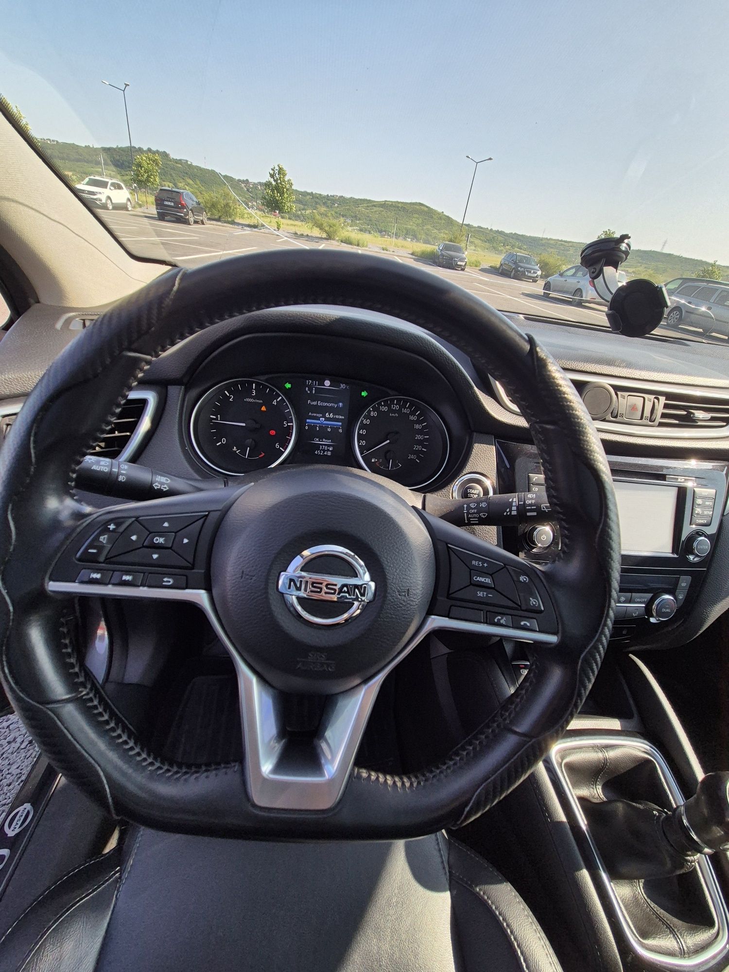 Nissan Qashqai,an 2017,motor 1.6 diesel