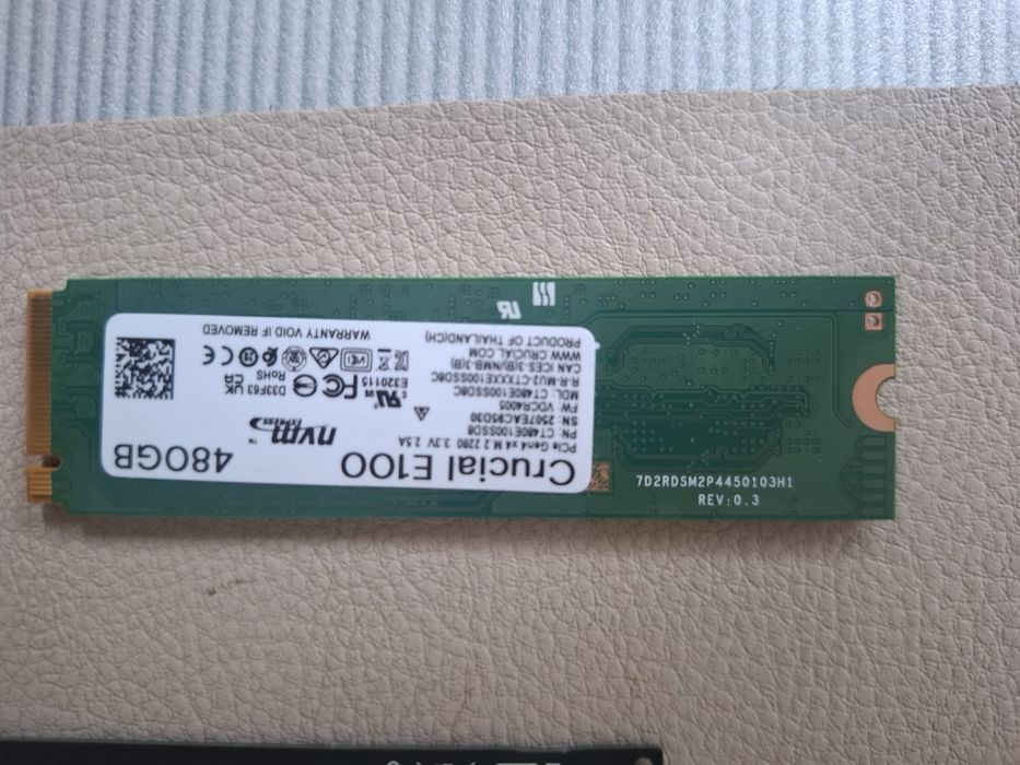 Хард диск SSD NVMe 512GB Samsumg