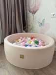 Piscina cu bile Meowbaby