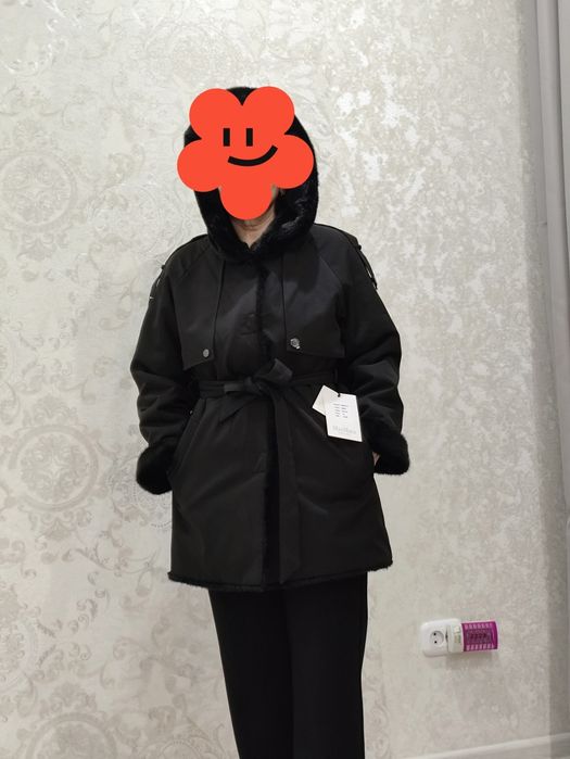 Куртка двухсторонняя