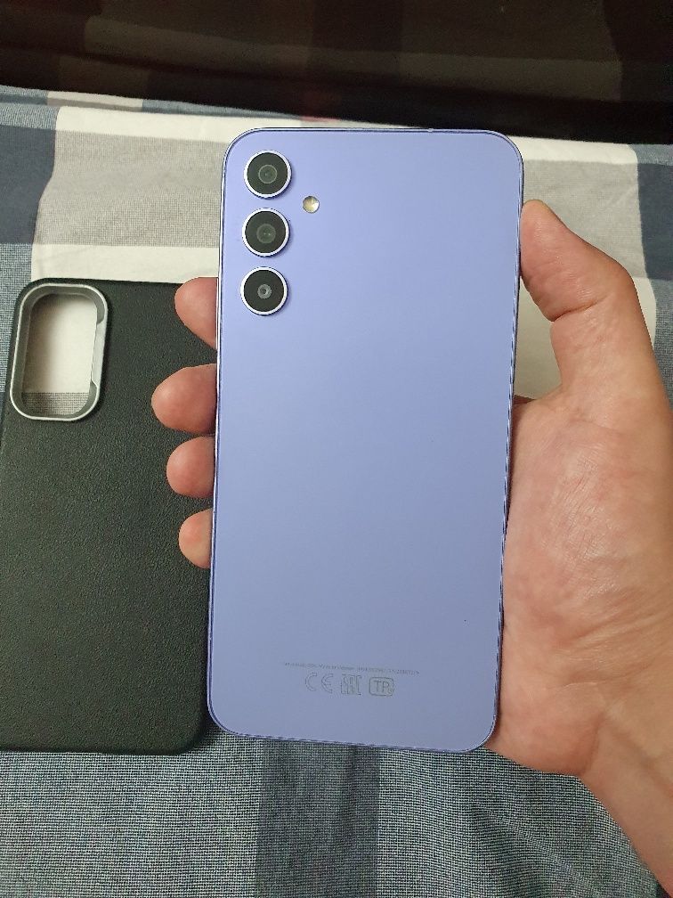 Srochna Sotiladi Samsung Galaxy A34 5G 6/128gb Original Yengi madel
