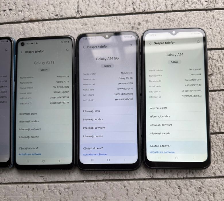 Telefon Samsung A20e/A21S/A12//A14/A32 5G