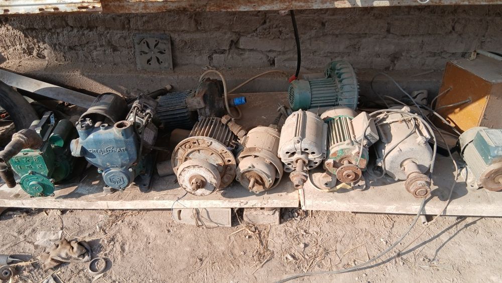 Хар хил турдаки чархлар бор