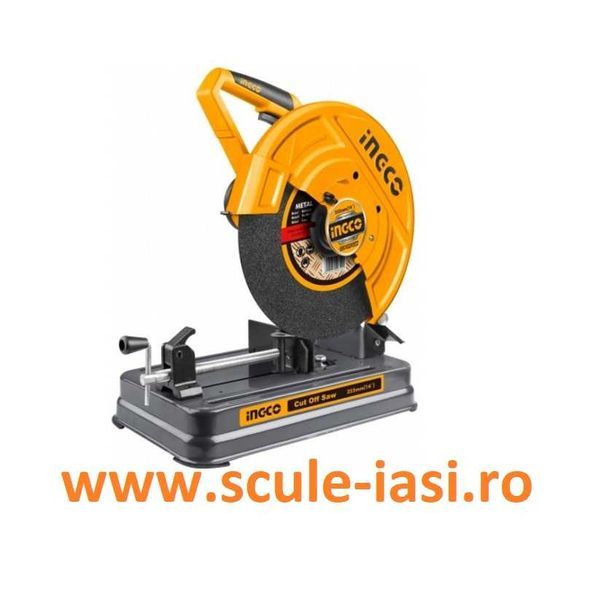 Debitor de metale, fierastrau cu disc abraziv, 355mm, 2350W