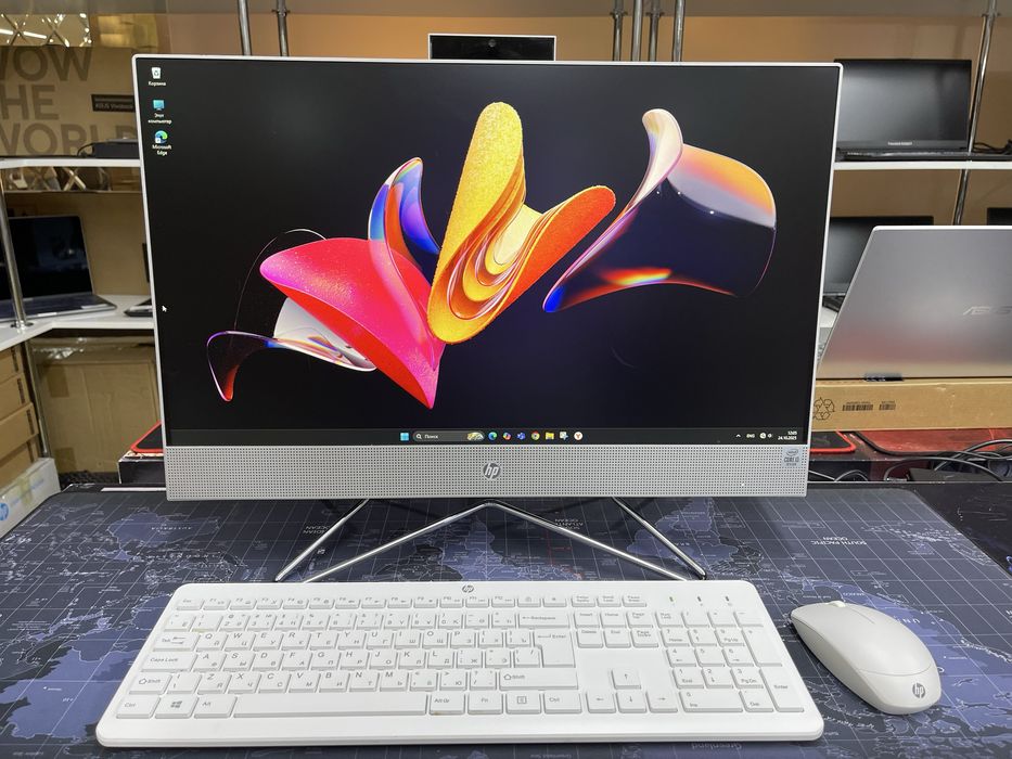Моноблок HP AIO 24 Core i3-10100T/4GB/SSD256GB