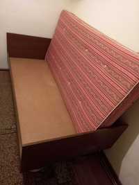 Продам кровать полуторку(1,9м-0,95м) с матрасом