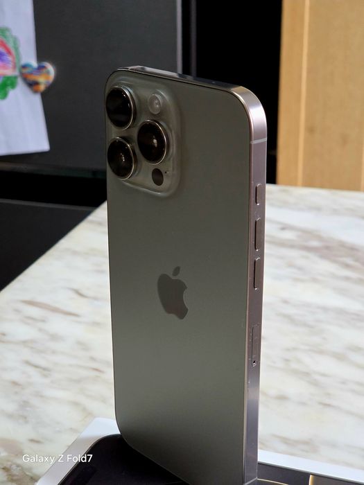 Iphone 16 Pro Max 512 Natural Titanium! Като нов! Гаранция!