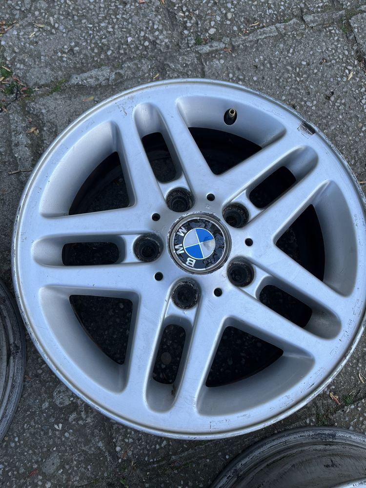 Алуминиеви джанти BMW E46, E36. 15" 5X120 6.5Jx15 72.6 MM