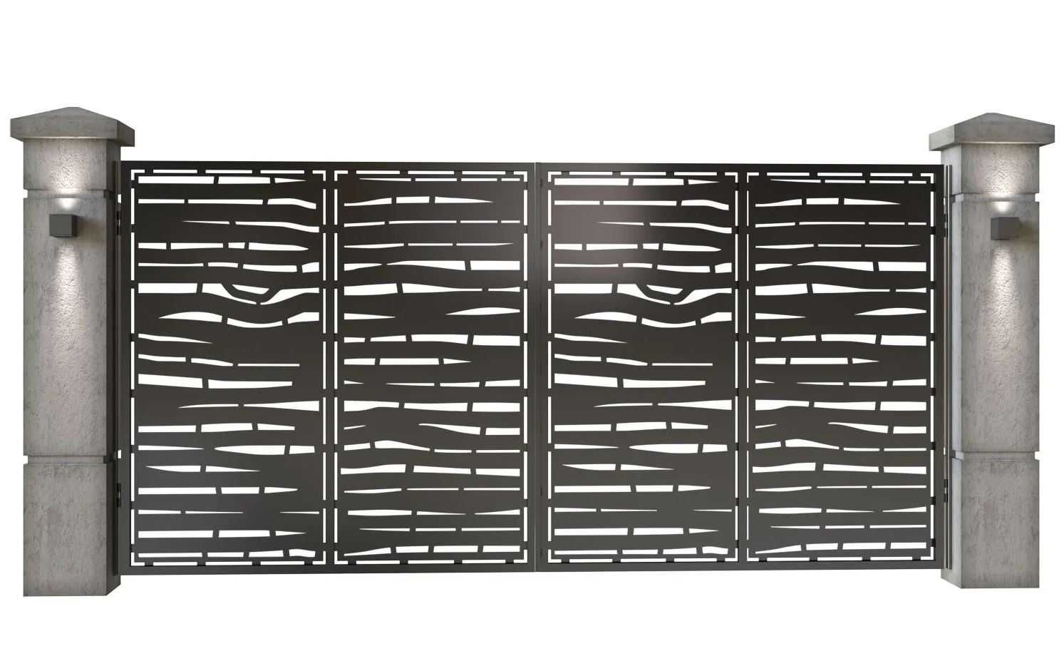 Debitare Metal Tabla Plasma CNC Traforare Panouri Porti Garduri