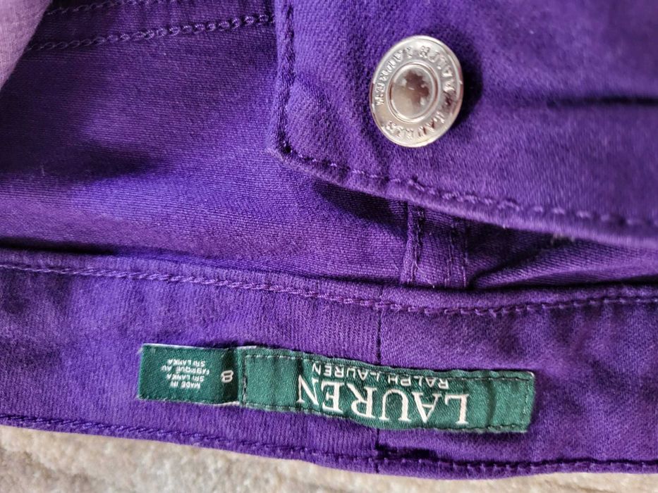 Blugi denim Ralph Lauren Violet