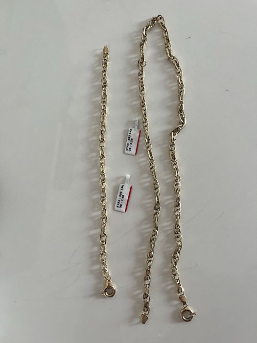 Продам золотой комплект