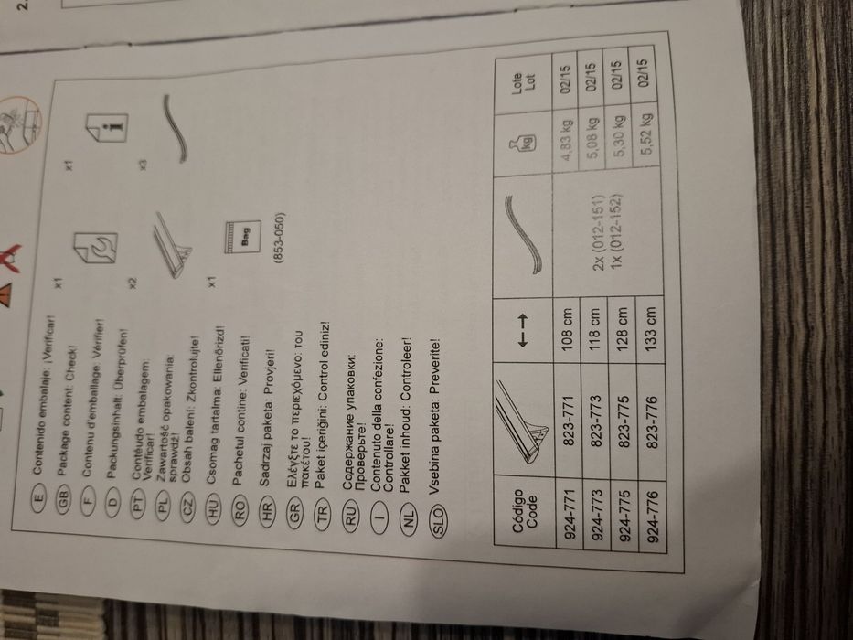 Релси за кола(за багажник) CRUZ , универсални!