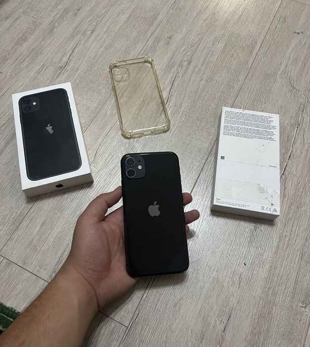 iPhone 11 (128 гб) 100% / Айфон 11 / 128 GB / 100% Алматы