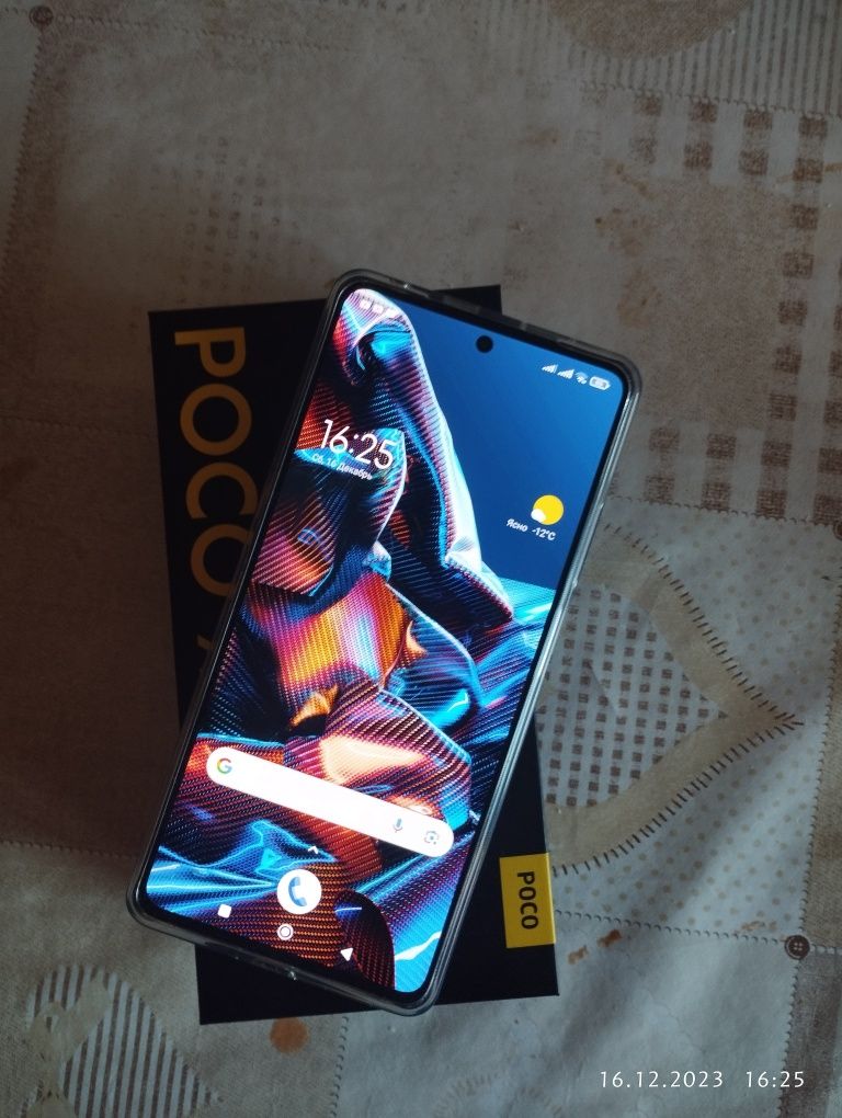 Poco X5 Pro 5G, 256Gb , Black