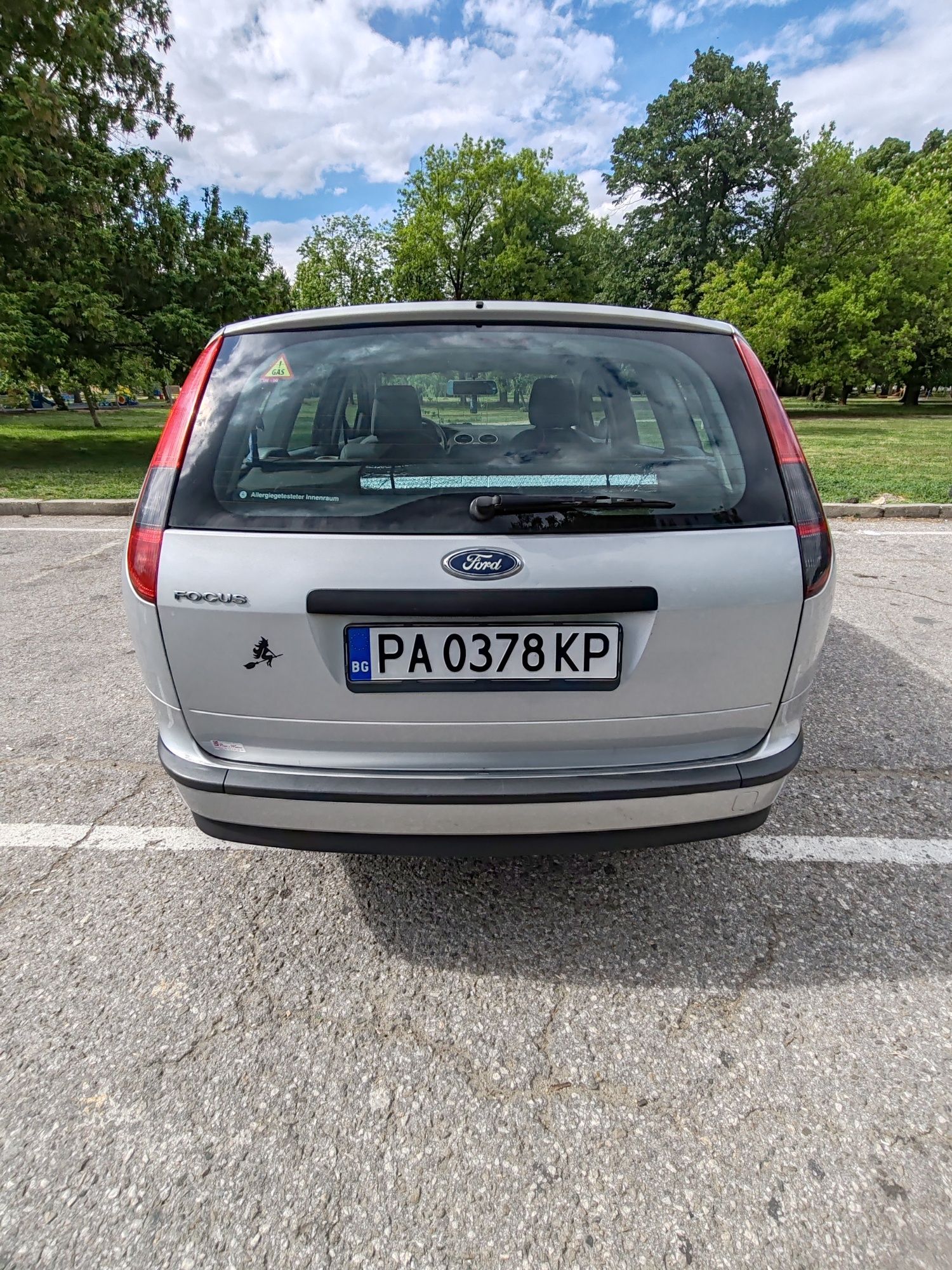 Ford Focus MK2 1.6 100к.с.