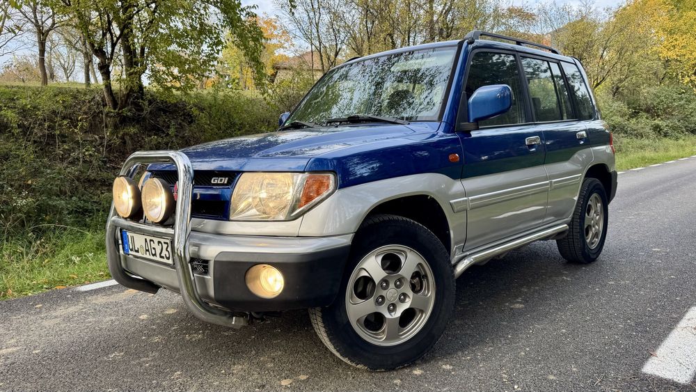 Mitsubishi Pajero Pinin 2,0 GDI 2004 AC 4x4 reductor impecabil