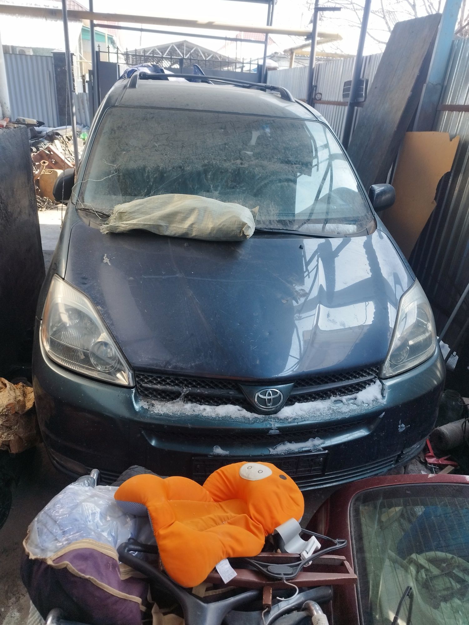 Toyota sienna Авто на запчасти