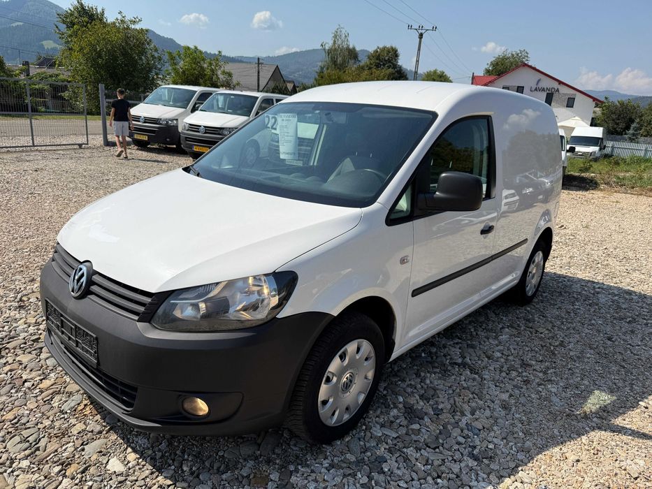 Vw caddy euro 5 2012