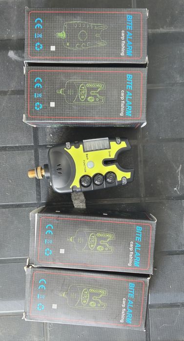 Avertizor, senzori pescuit BITE ALARM