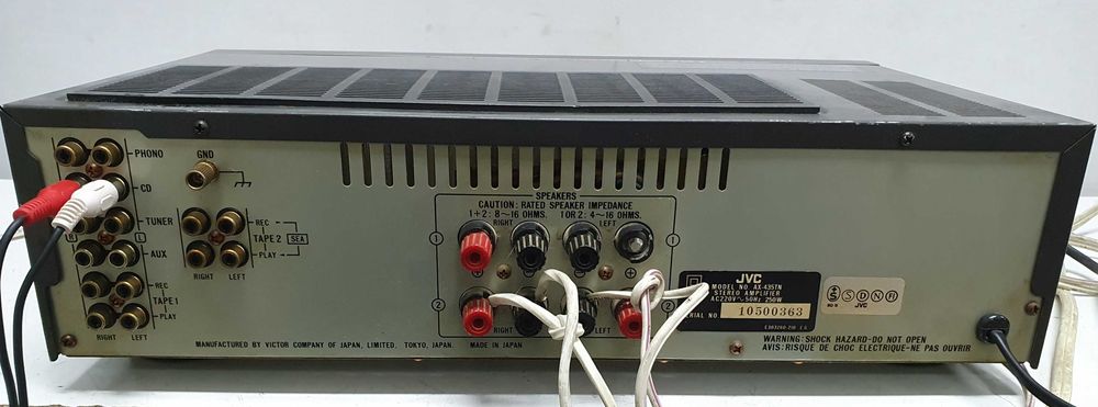 JVC AX 435 TN amplificator stereo audiophile clasa A