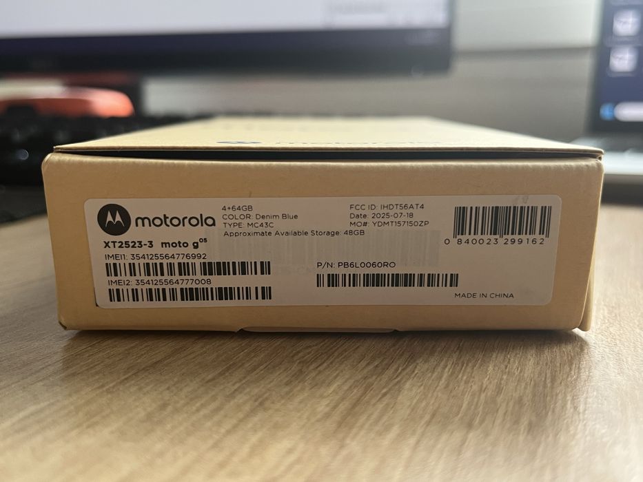 Motorola G05 - чисто нов