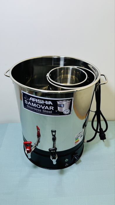 Elektricheskie samovar bordak 70 L