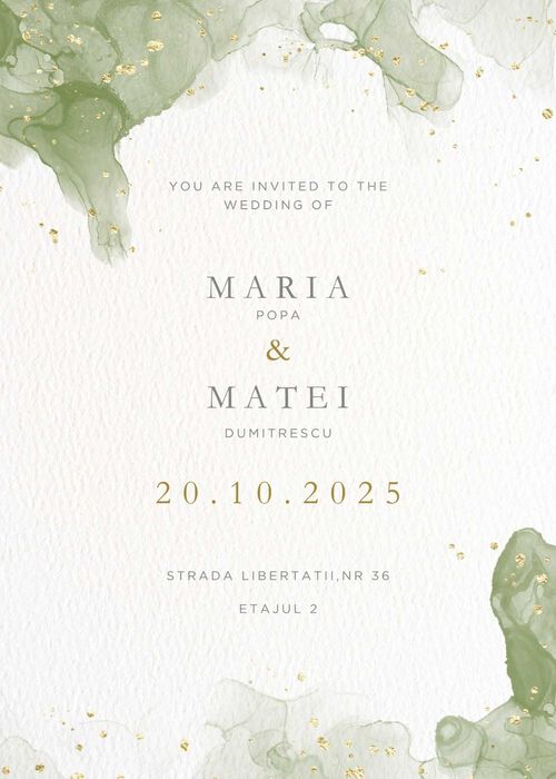 Invitații online
