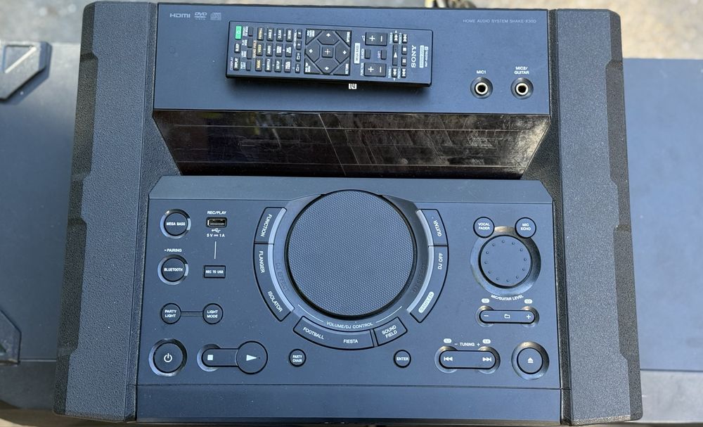 Аудио система Sony SHAKE-X30, Bluetooth, NFC, Party music