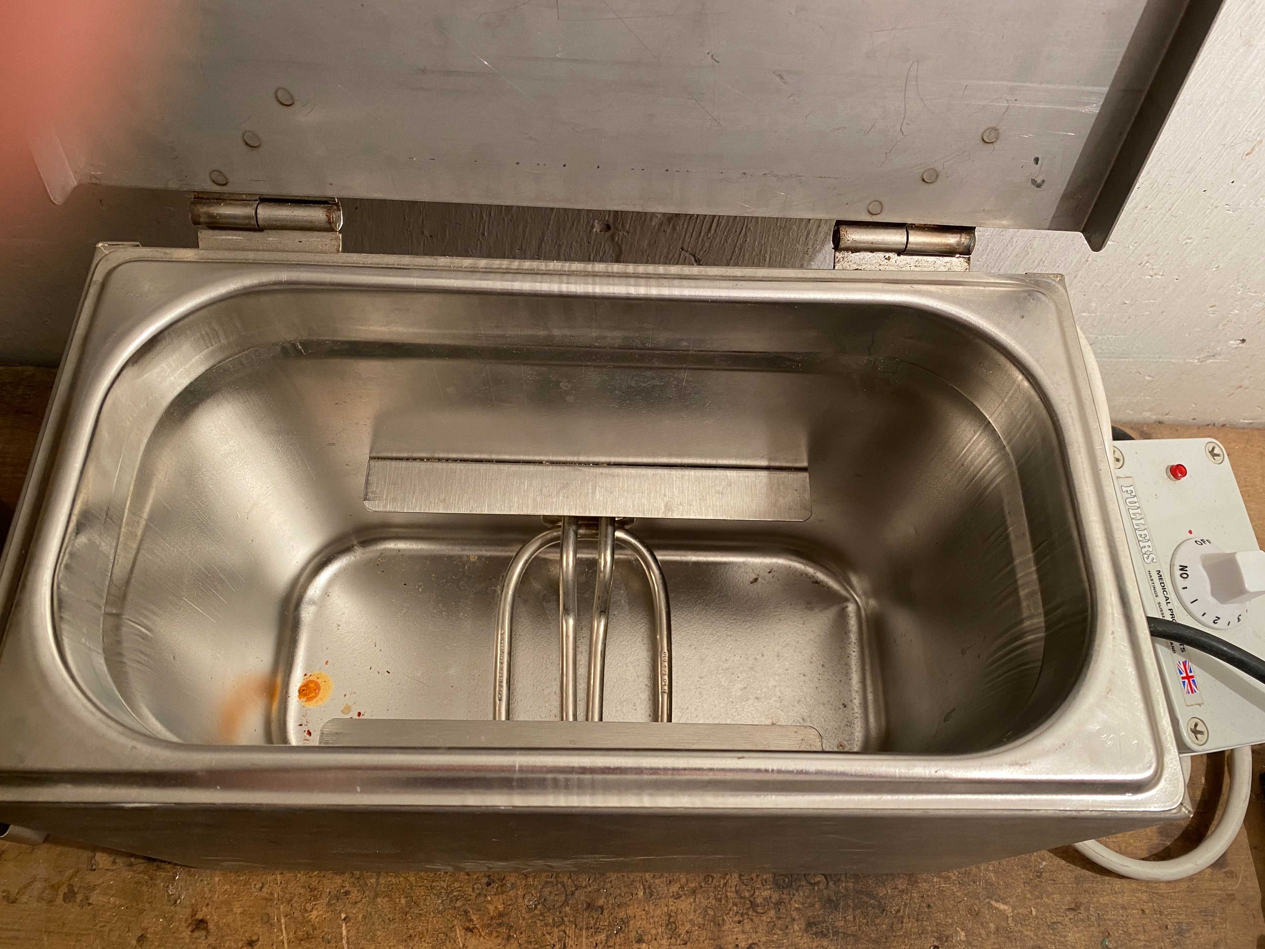 Autoclav sterilizator inox UK