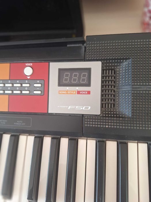 Синтезатор  Yamaha PSR.F50