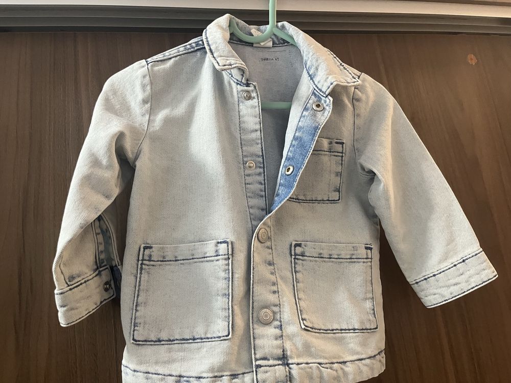 Geaca blugi mar 80 H&M