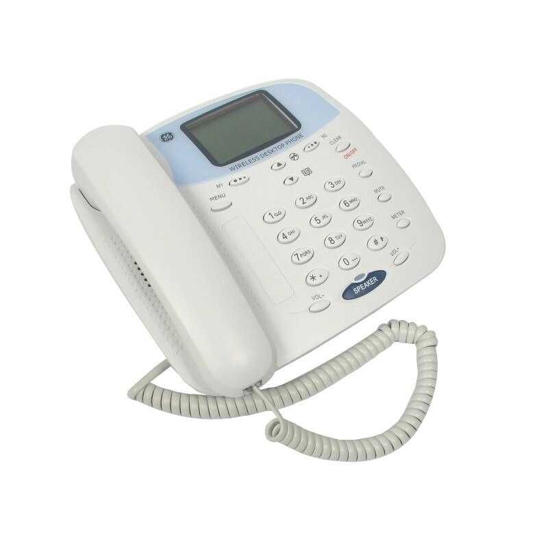 Telefoane fixe cordless DECT, cu display