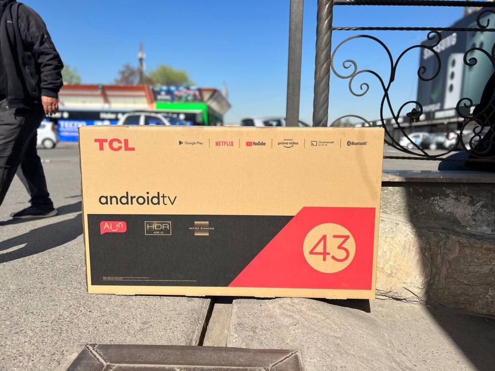 Телвизор TCL 43 Smart Android Tv