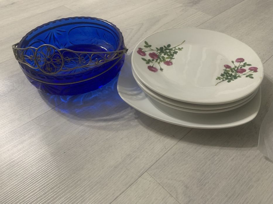 Посуда разная