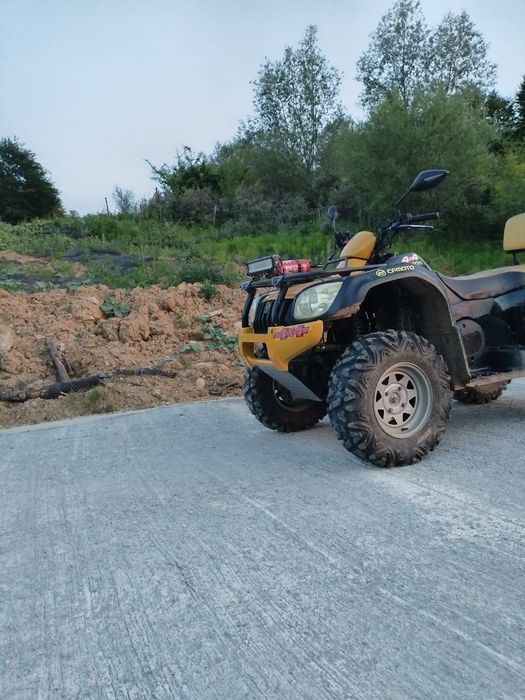Vând ATV cf moto 500