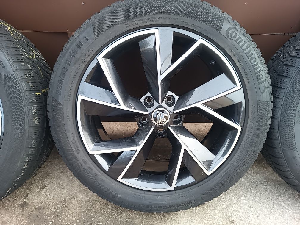 Skoda Karoq 19 цола