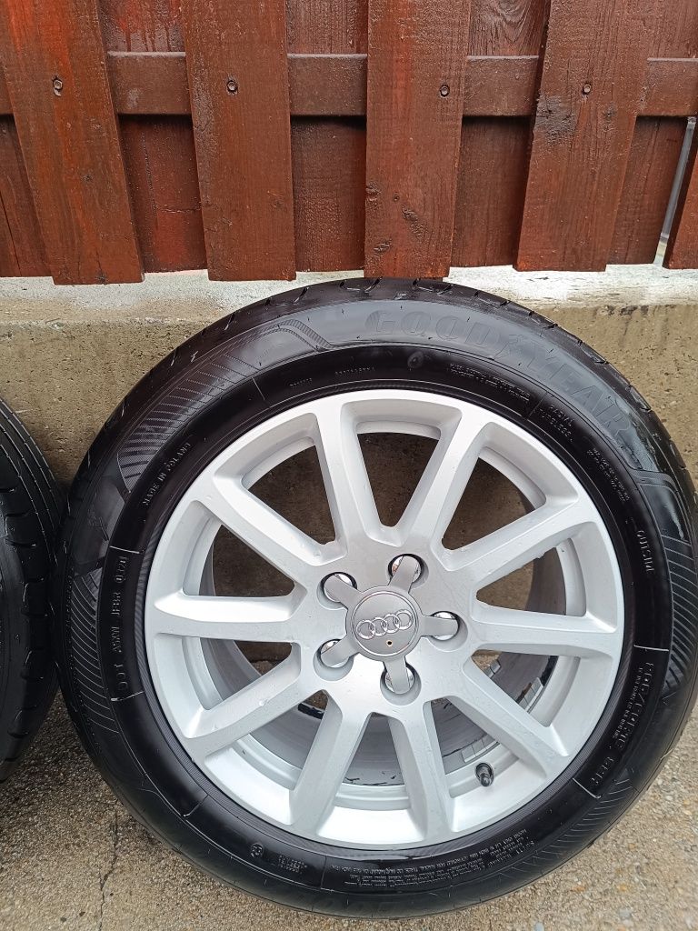 Vand jante aliaj audi 5x112 pe 16