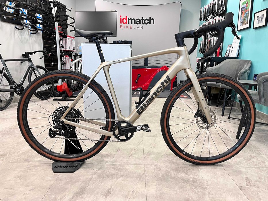 Велосипед Bianchi Arcadex Comp