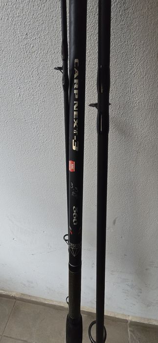Lanseta din Carbon pescuit, Next Carp din 3 tronsoane